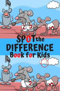Spot The Difference Book For Kids