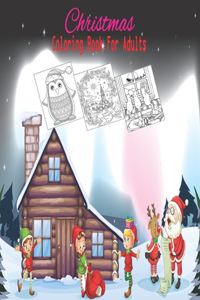 Christmas Coloring Book For Adults