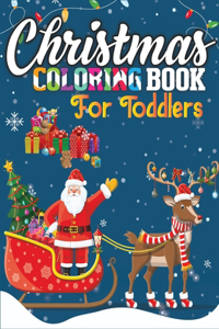Christmas Coloring Book for Toddlers