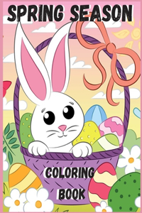 spring season!coloring book