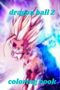 Dragon Ball Z Coloring Book