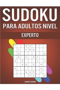 Sudoku Para Adultos Nivel Experto