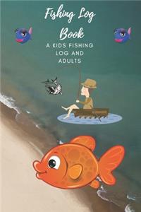Fishing Log Book