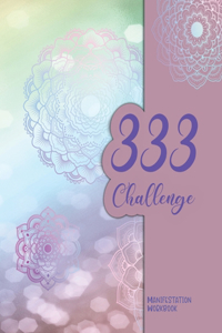 333 Challenge Manifestation Workbook