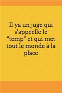 Il ya un juge qui s'appeelle le 