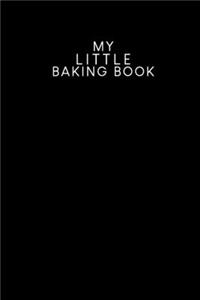 My Little Baking Book