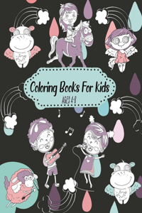 Coloring Book for Kids Ages 4-8