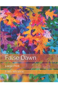 False Dawn