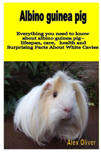 Albino Guinea Pigs