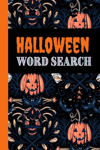 Halloween Word Search