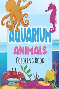 Aquarium Animals Coloring Books For Kids