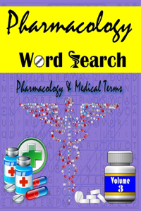 Pharmacology Word Search Book