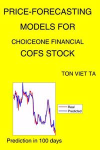 Price-Forecasting Models for Choiceone Financial COFS Stock