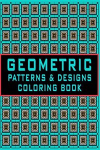 Geometric Pattern Coloring Book