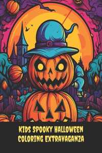 Kids Spooky Halloween Coloring Extravaganza