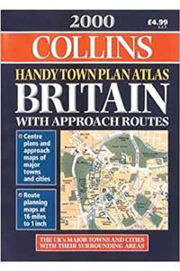 Handy Town Plan Atlas Britain