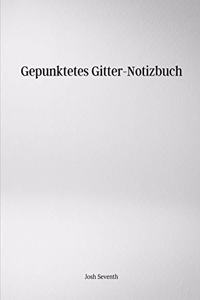 Gepunktetes Gitter-Notizbuch