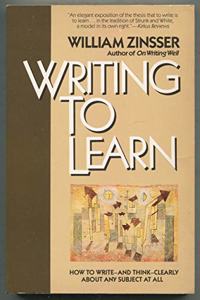 Writing to Learn