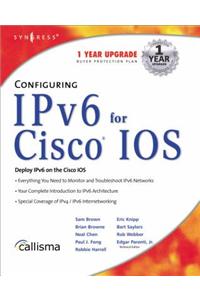 Configuring Ipv6 for Cisco IOS