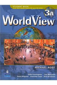 Worldview 3 Student Book 3a W/CD-ROM (Units 1-14)