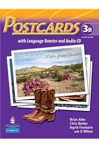 Postcards 3 2/E Stbk B/CD