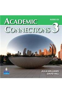 Academic Connections 3  Audio CD