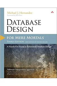 Database Design for Mere Mortals® myITcertificationlabs--Access Card