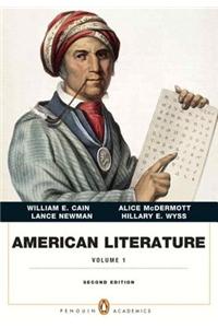 American Literature, Volume 1 with Access Code