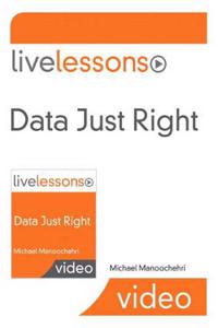 Data Just Right LiveLessons Access Code Card