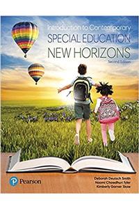 Introduction to Contemporary Special Education + Revel Access Card: New Horizons