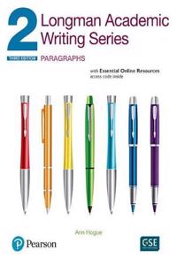 Value Pack: Longman Academic Writing Series 2: Paragraphs (with Essential Online Resources) and Student Access Code for MyLab English: Reading 2