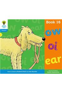 Oxford Reading Tree: Level 3: Floppy's Phonics: Sounds and Letters: Book 16