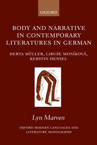 Body and Narrative in Contemporary Literatures in German