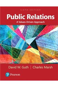 Public Relations: A Values-Driven Approach, Books a la Carte