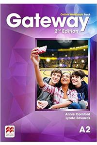 Gateway 2nd edition A2 Online Workbook Pack
