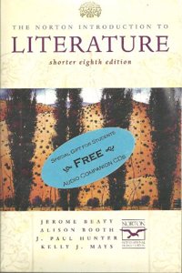 The Norton Introduction to Literature 8e Shorter ISE