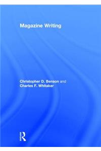 Magazine Writing