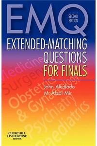 Extended-Matching Questions for Finals