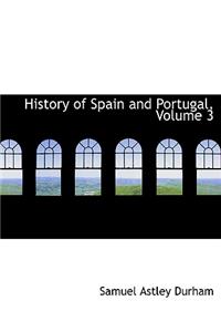 History of Spain and Portugal, Volume 3