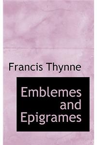 Emblemes and Epigrames