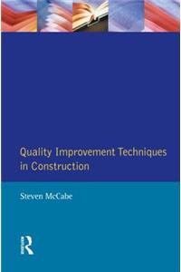 Quality Improvement Techniques in Construction