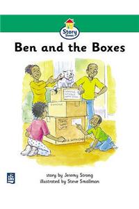 Ben and the Boxes Story Street Beginner stage step 3 Storybook 22