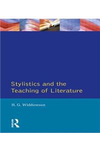 Stylistics and the Teaching of Literature