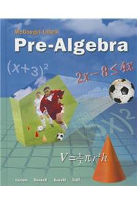 McDougal Littell Pre-Algebra