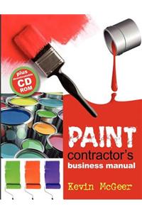Paint contractors business manual