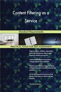 Content Filtering as a Service Standard Requirements