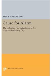 Cause for Alarm