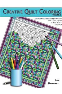 Creative Quilt Coloring