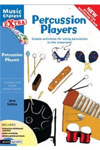 Percussion Players