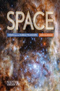 Space/Views from Hubble 2018 Wall Calendar